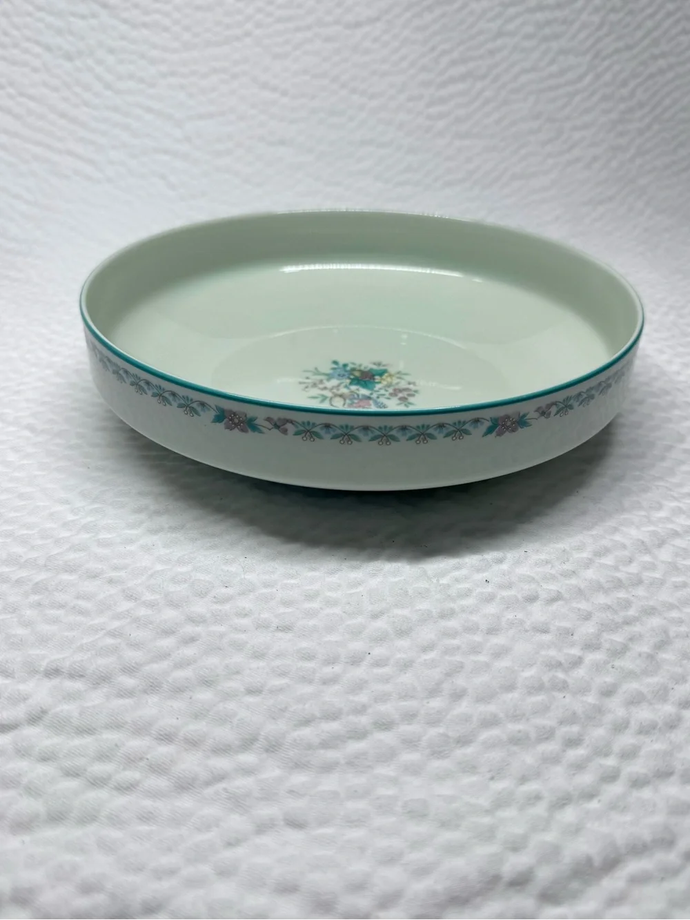 Noritake Paradise Green Round Serving Bowl